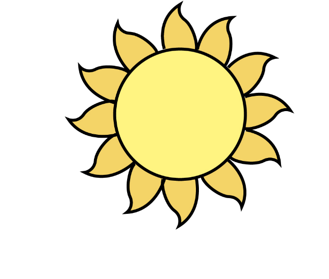 How to Draw a Sun