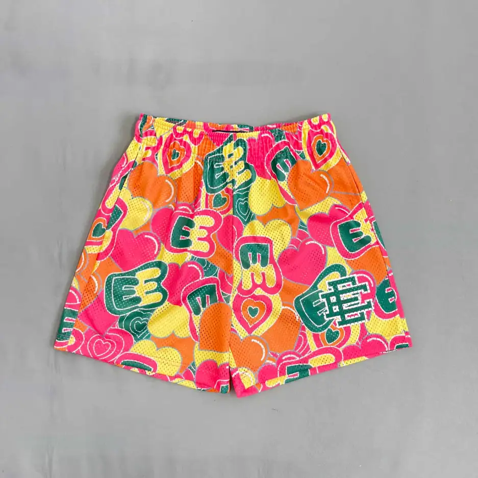 Eric Emanuel All Over Printed Short