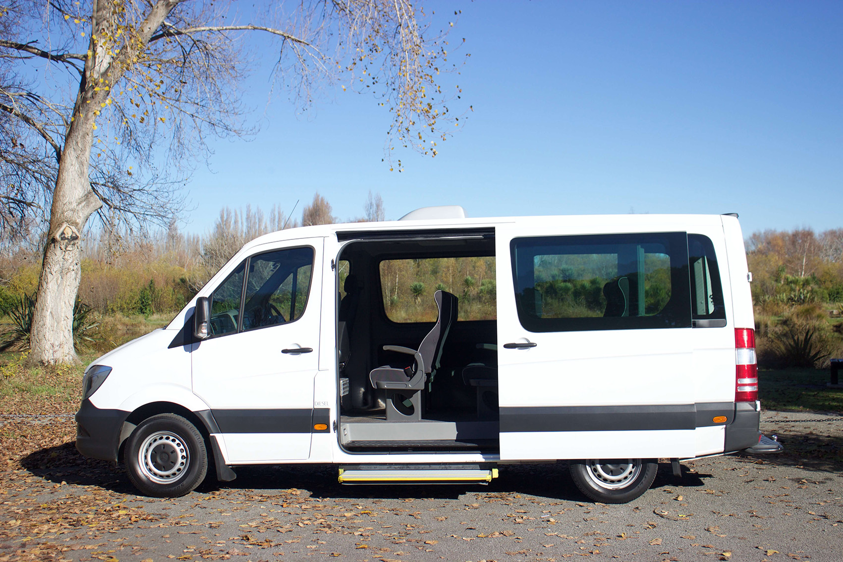 12 seater Minibus Hire