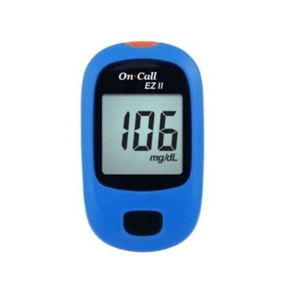 on call plus glucometer