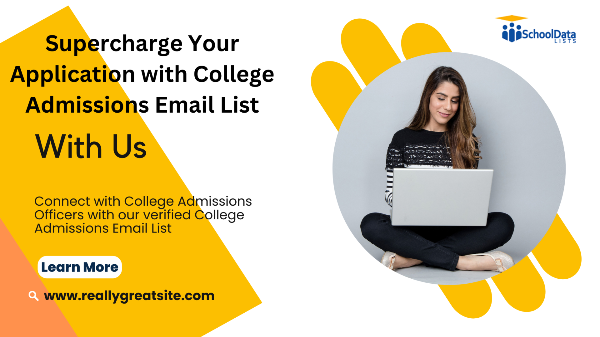 College Admissions Email List