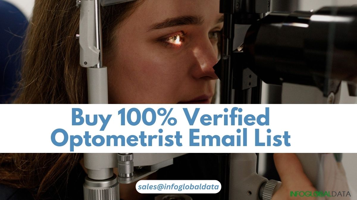 buy eye doctor email list