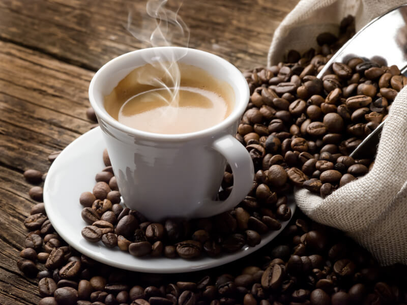 There are numerous health benefits associated with coffee