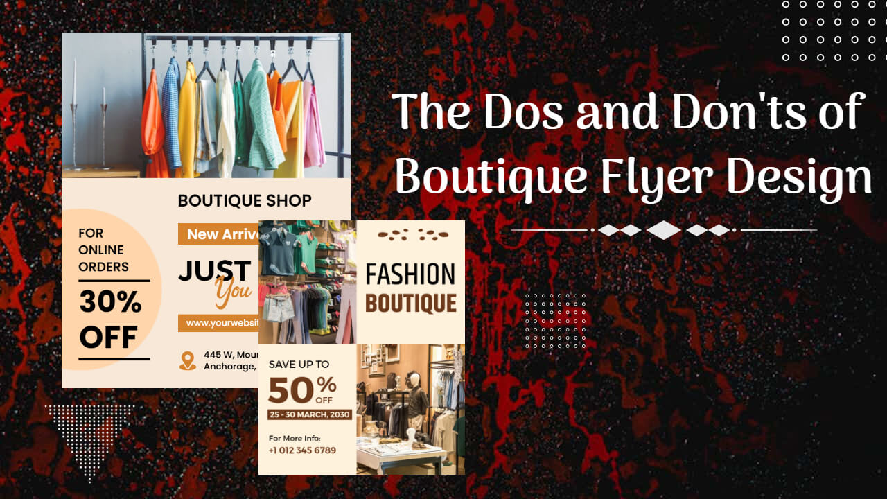 Boutique Flyer Design