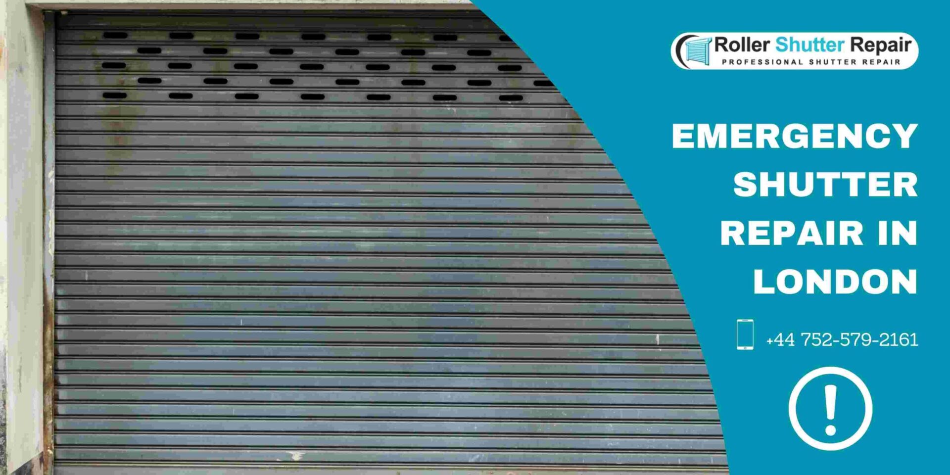 Emergency shutter repair in London