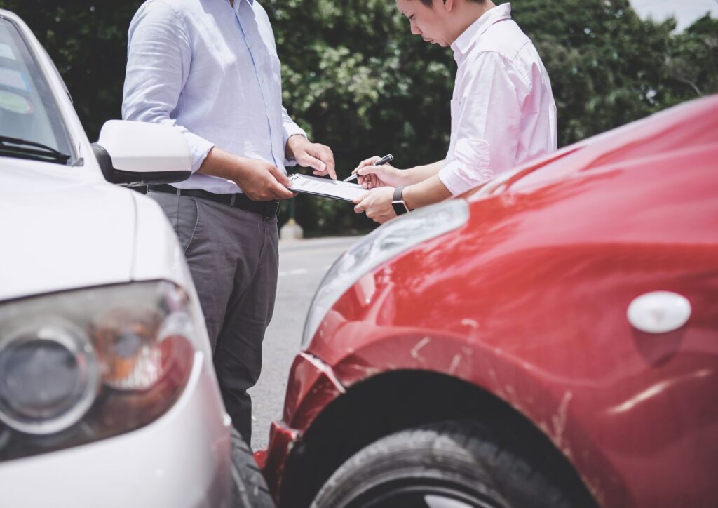 Filing a Claim on a Commercial Vehicle