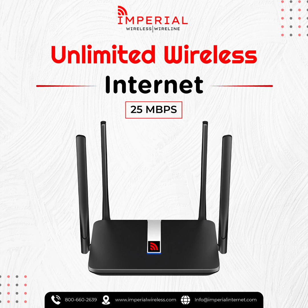 Unlimited Business Internet