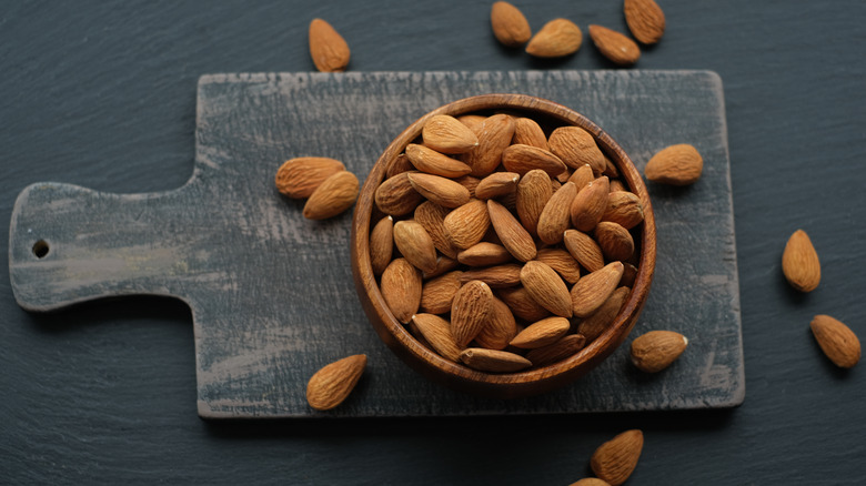 There Are Health Benefits To Eating Almonds