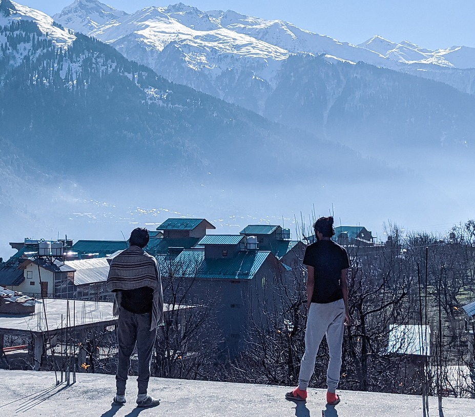 Manali from Kolkata