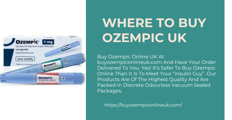 Where To Buy Ozempic In Uk