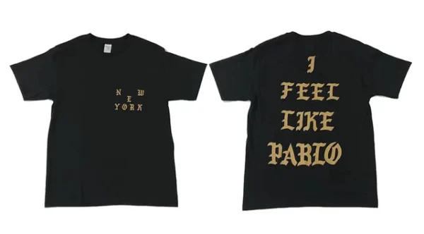 I Feel Like Paul Print Kanye West Pablo T-Shirt.webp