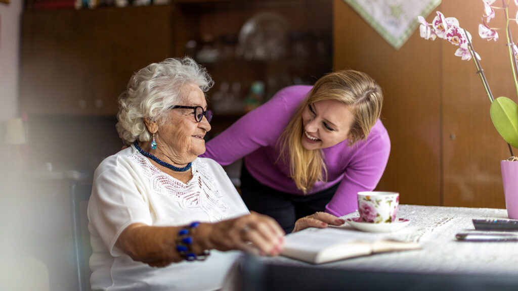 The Unforeseen Role of a Caregiver