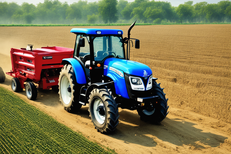 Empowering Your Farm with Sonalika 35 and Swaraj 735 Tractors