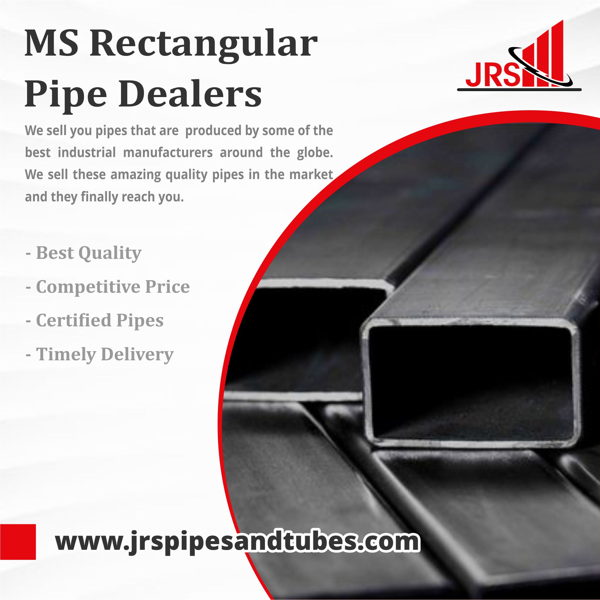 MS Rectangular Pipe