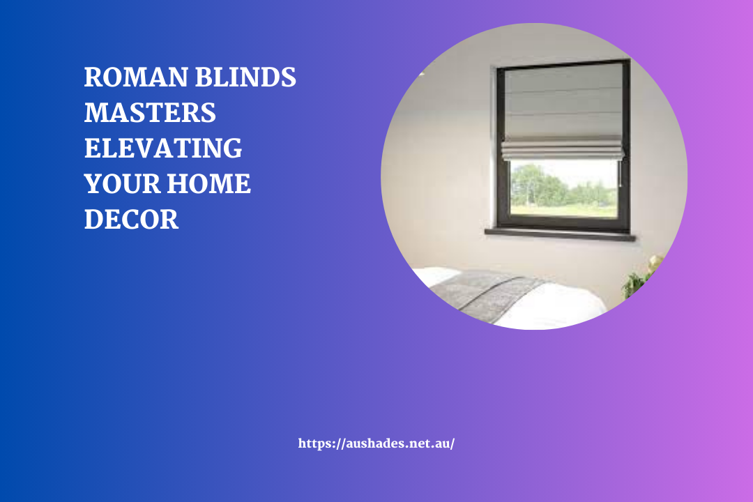 roman blinds