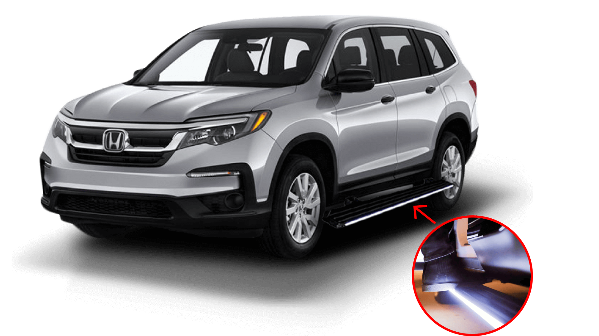 2023 Honda Pilot Running Boards Elevate Your SUV Experience Find Tec