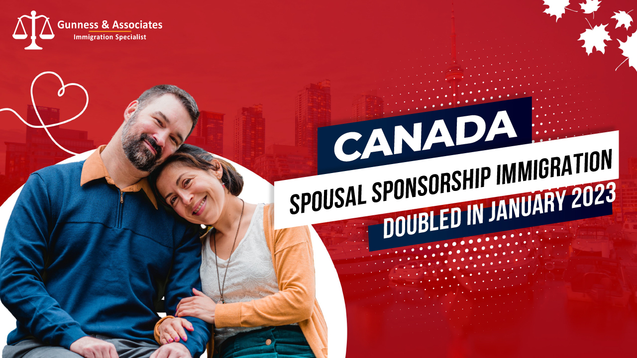 Spousal sponsorship applications to increase by one-third by the end of 2023