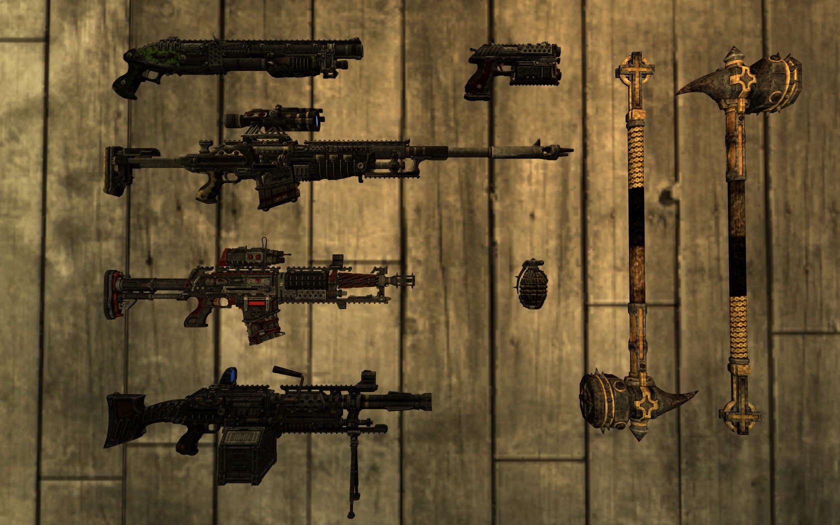 Armed to Survive: Discovering the Best Fallout New Vegas Weapons in the USA