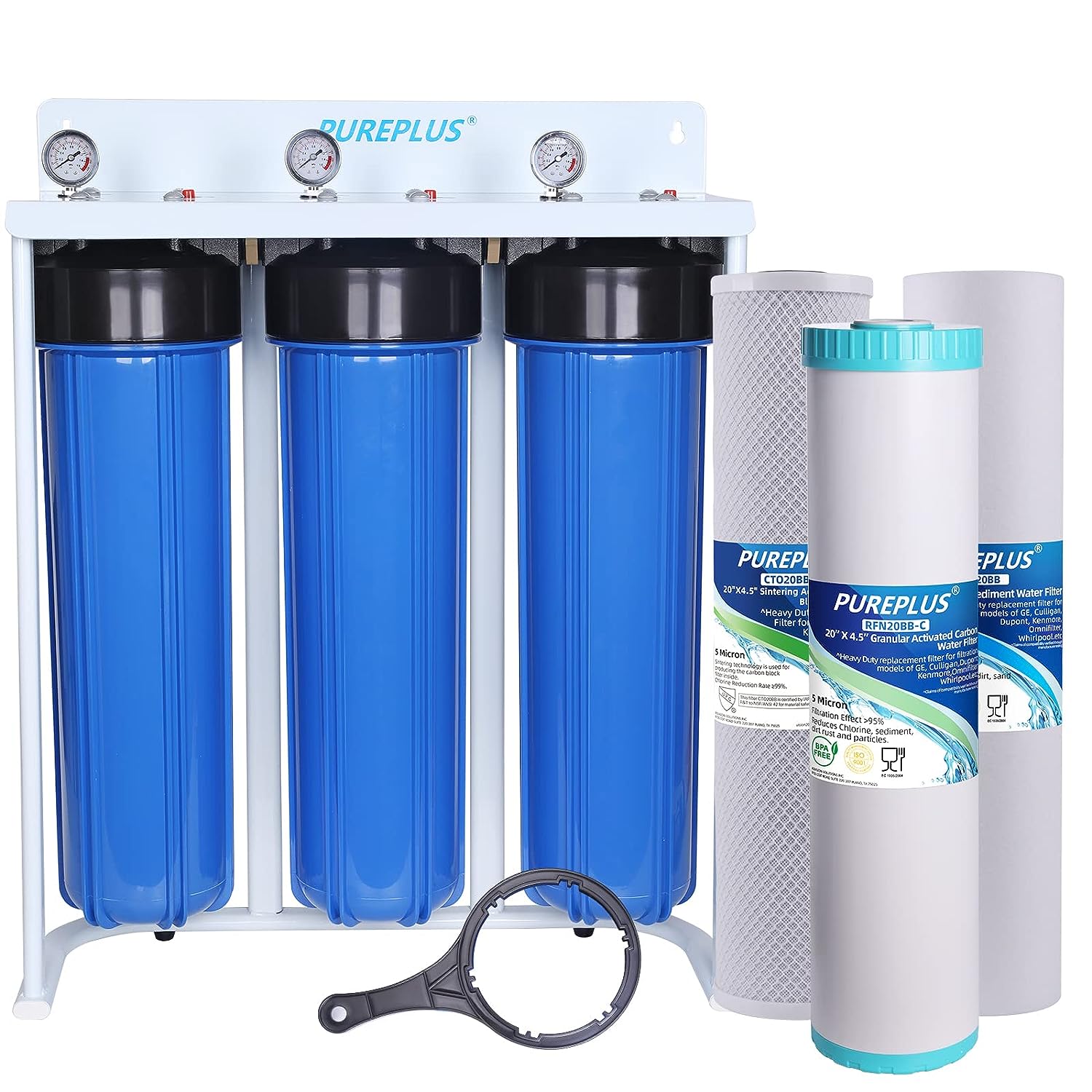 7 stages water filter