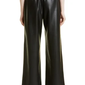 The Versatility of Benny Baggy Faux Leather Pants