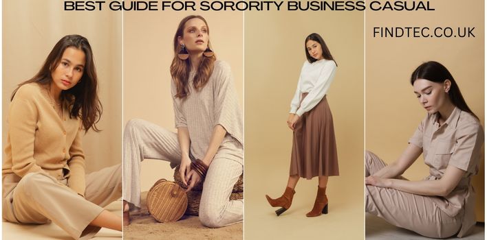 Best Guide For Sorority Business Casual