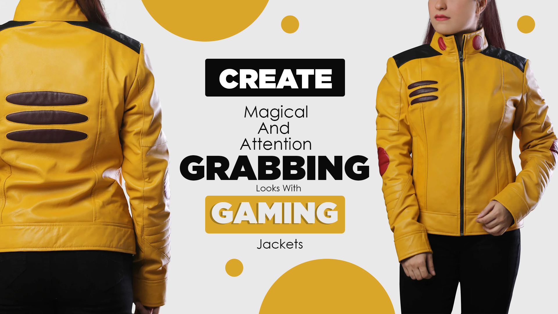 Create Magical And Attention-grabbing Looks With Gaming Jackets