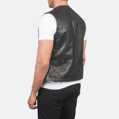 Our Stylish Sheepskin Grainy Leather Vests Comfort and Style