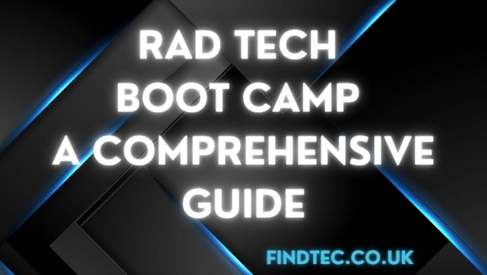 Rad Tech Boot Camp A Comprehensive Guide
