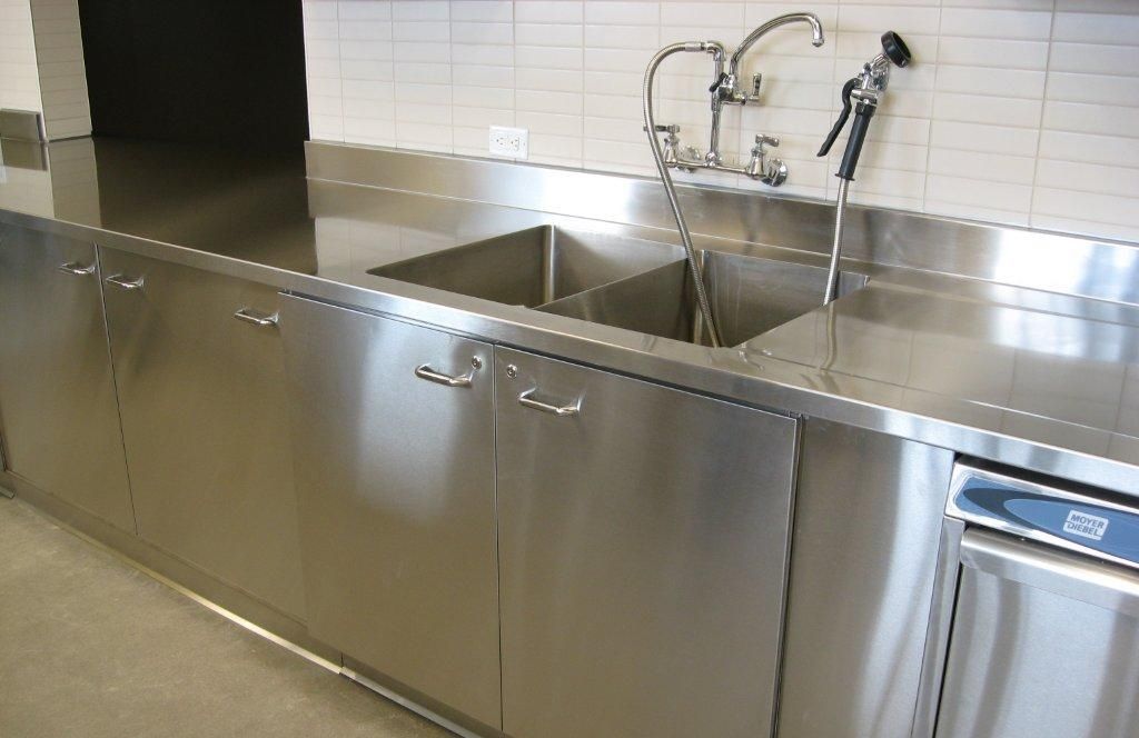 Stainless steel sinks in San Francisco