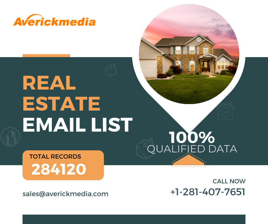 real estate email list