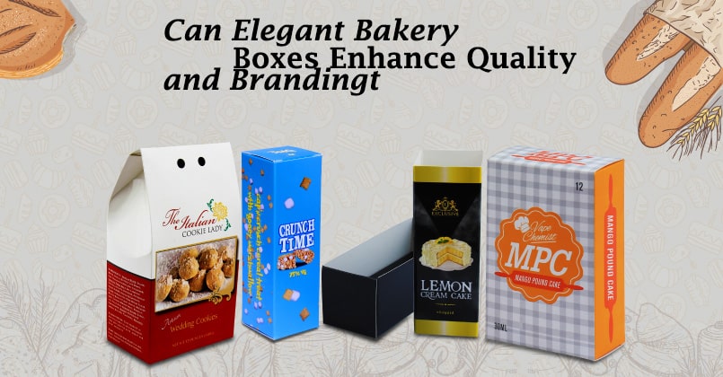 Elegant Bakery Boxes