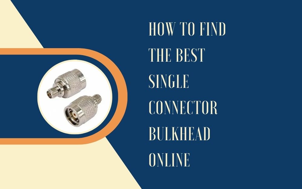 Single Connector bulkhead online