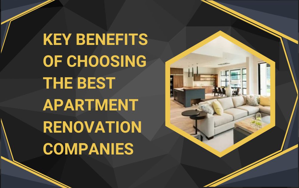 Top Apartment renovation companies in dubai