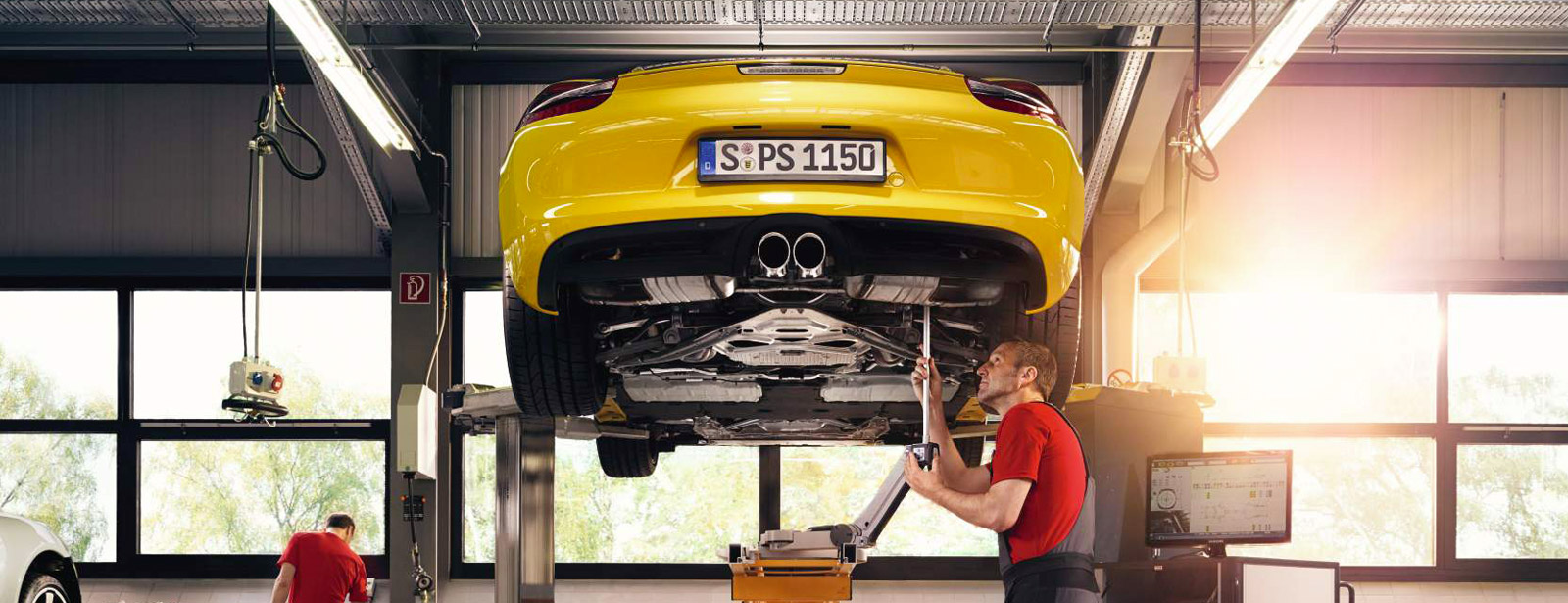 Porsche Repair