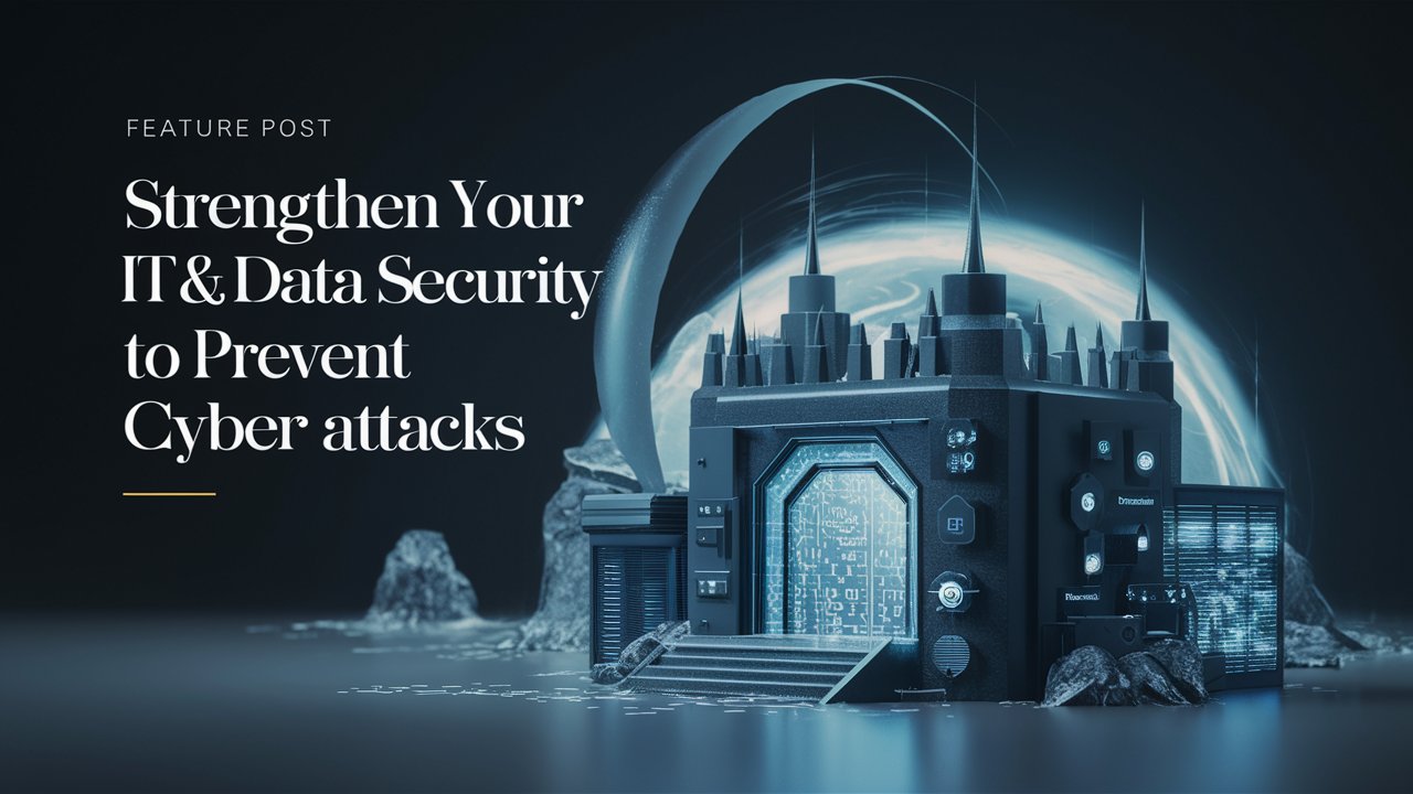 Strengthen Your IT & Data Security to Prevent Cyberattacks