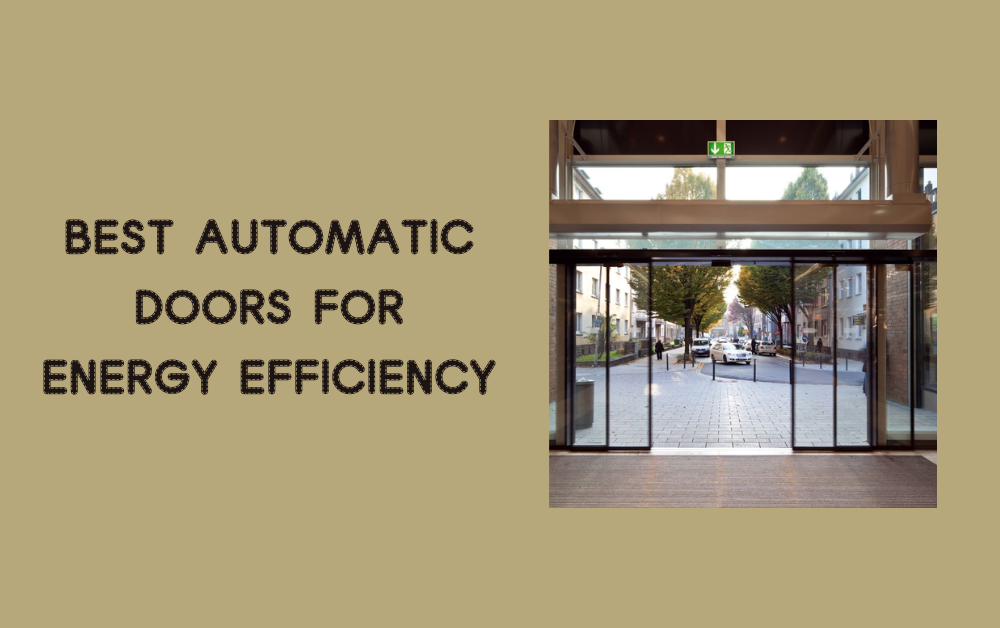 Automatic Doors in UAE