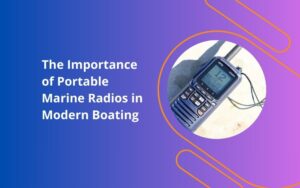 Portable marine Radios