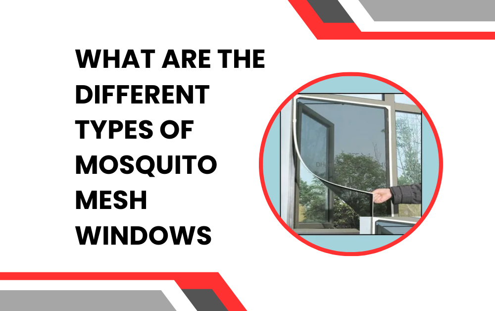 Mosquito Mesh Windows