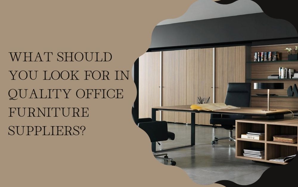 Office Furniture Suppliers in UAE