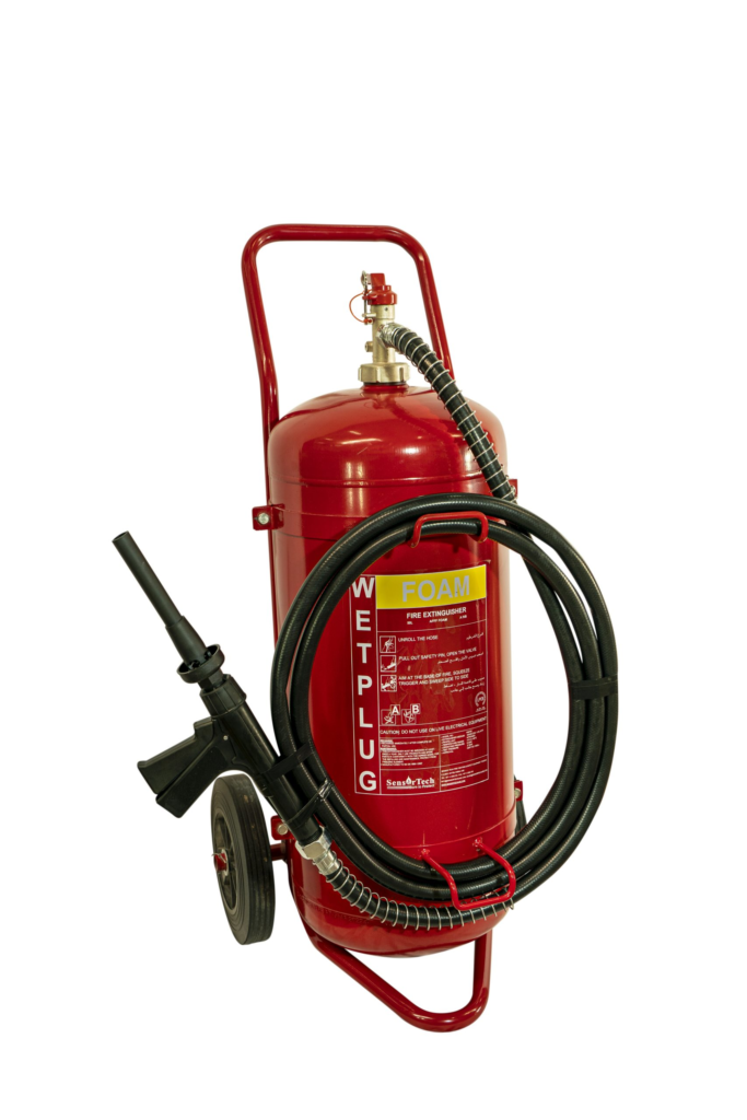 Trolley Fire Extinguishers