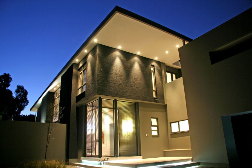 house facade lighting
