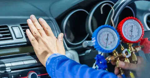 car AC repair in Dubai