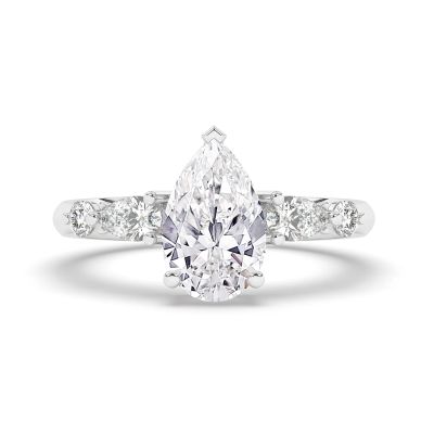 What Size Should an Engagement Ring Diamond Be? | Fine Diamonds R Us