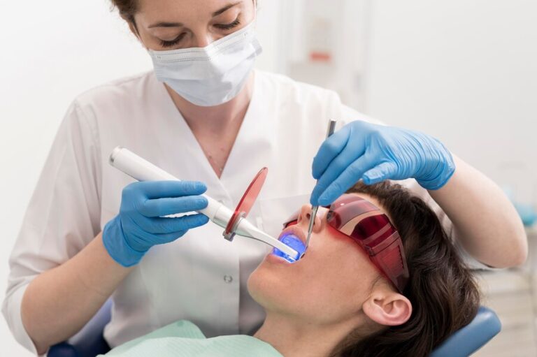 Artificial Teeth Cleaning in Edmonton