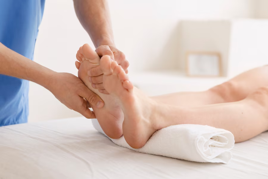 treatment for plantar fasciitis in West Mesa