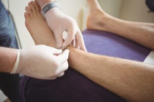 treatment for plantar fasciitis in West Mesa