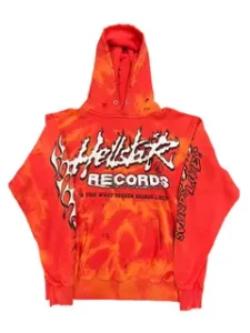 The Red Hellstar Hoodie A Bold Blend of Comfort and Edge