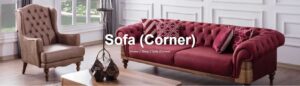 Sofa Grey Corner