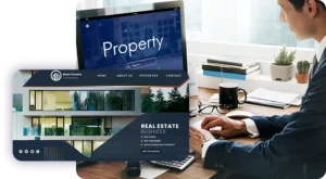 real estate listing website