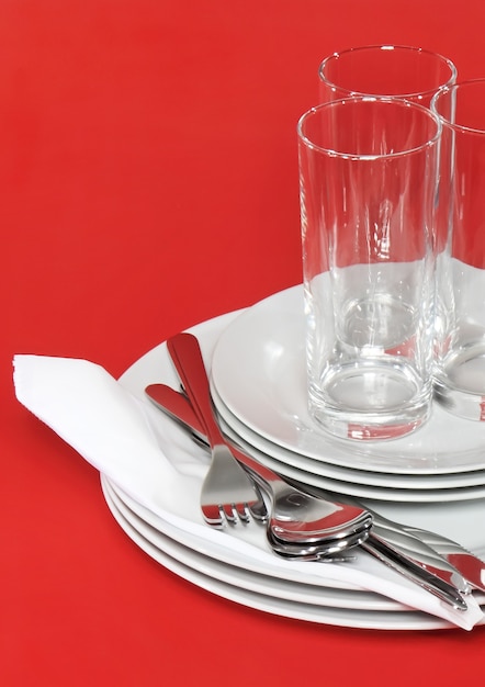 Glass Dinner Set Price in Pakistan